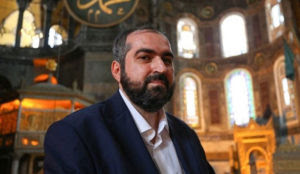 Turkey: Chief imam of Hagia Sophia calls for elimination of principle of secularism in new constitution