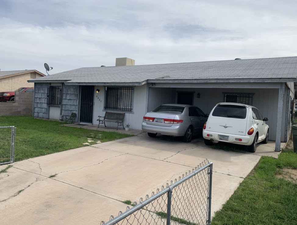 6825 W Windsor Ave Phoenix, AZ 85035 67th Avenue & Thomas Road wholesale priced home