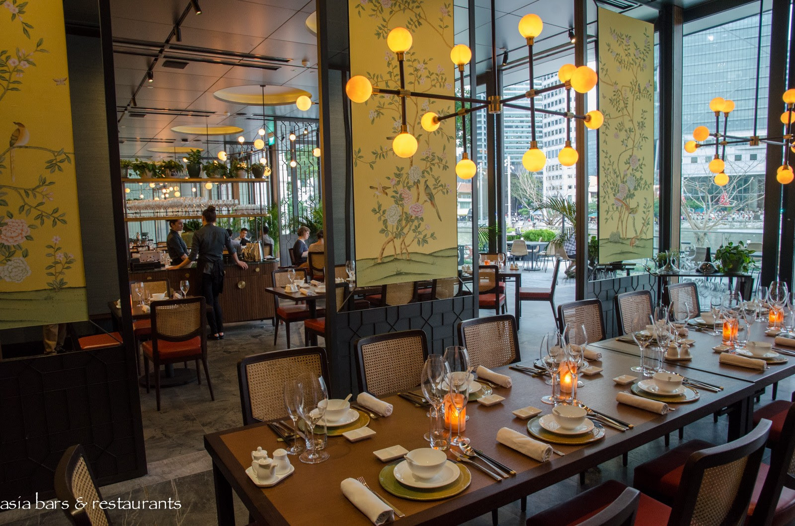EMPRESS contemporary Chinese restaurant in Singapore Asia Bars