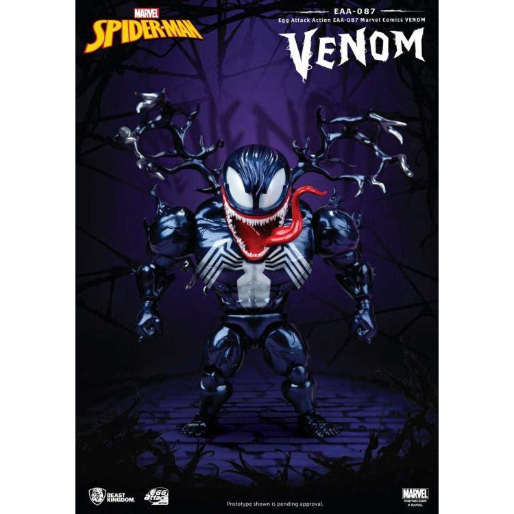 Image of Marvel Egg Attack Action EAA-087 Venom PX Exclusive
