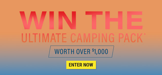 WIN THE ULTIMATE FESTIVAL CAMPING PACK