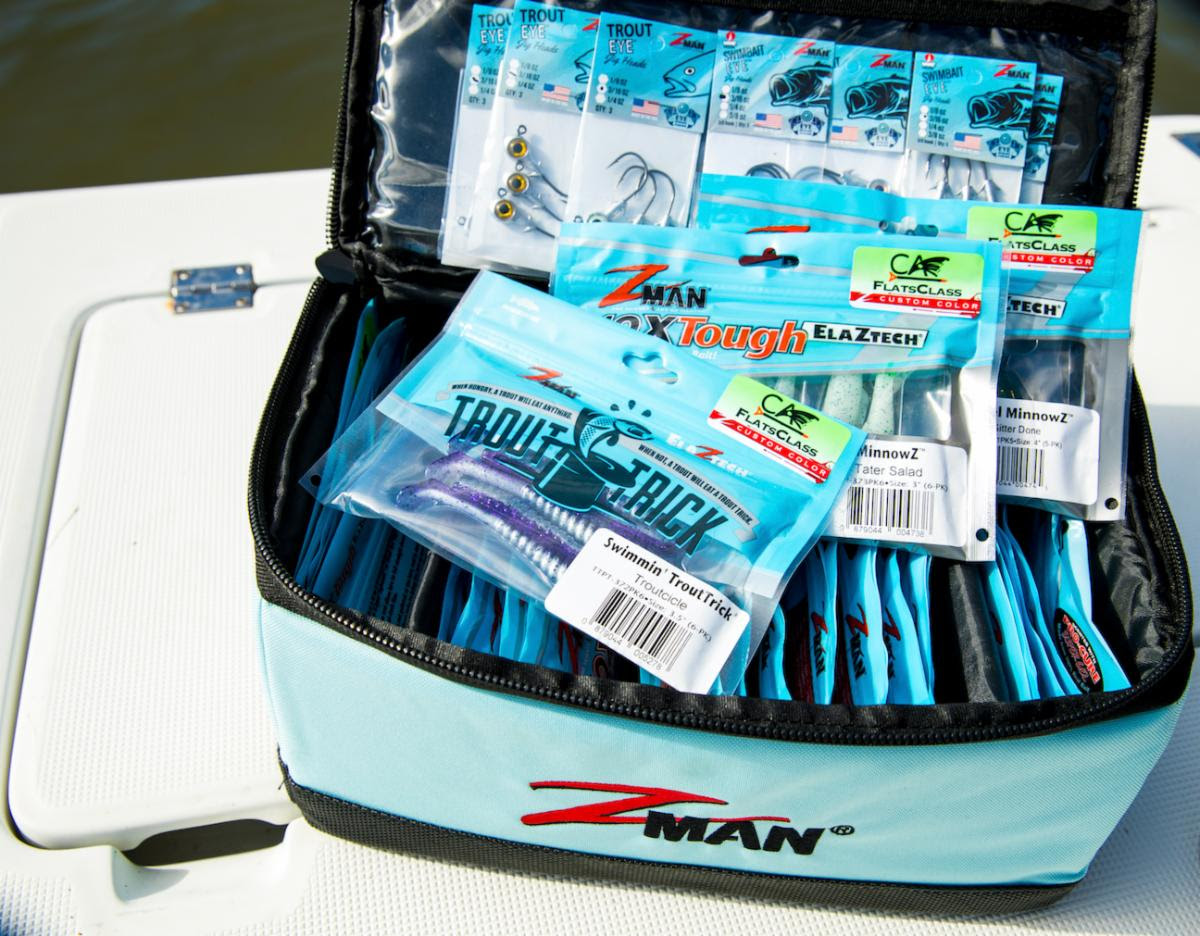 Z-Man® Home-Brews New Bait Colors - The Fishing Wire