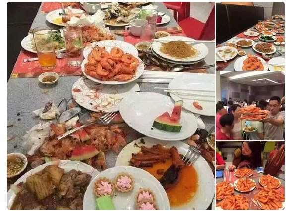 Khách Trung Quốc muối mặt ở Thái Lan vì tranh cướp ăn buffet