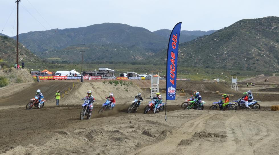 Brandy Richards took both MyLucasOil.com holeshots.