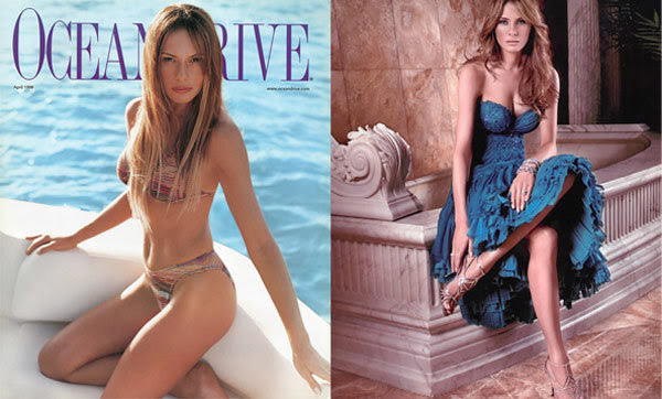 Mỹ, Donald Trump, Melania Trump, cựu mẫu bikini
