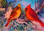 Cardinals III - Posted on Thursday, December 11, 2014 by Kathy Los-Rathburn