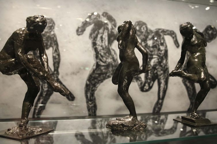Rovena Rosa/Agência Brasil O Museu de Arte de São Paulo Assis Chateaubriand - MASP, promove a mostra Degas, com 76 obras do artista francês