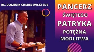 ks. Dominik Chmielewski SDB - Pancerz św. Patryka - YouTube