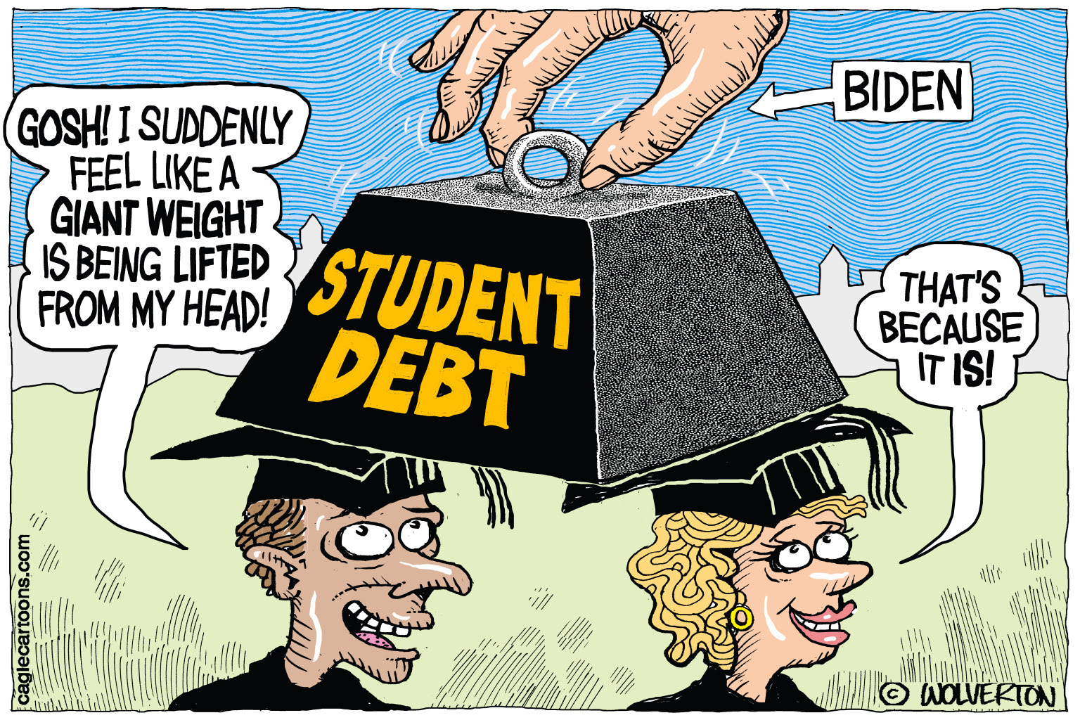 President Biden fights for Student Debt Relief