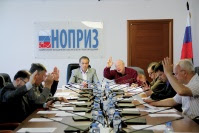 Заседание Комитета НОПРИЗ по профессиональному образованию. Москва, 26.05.2016 г.