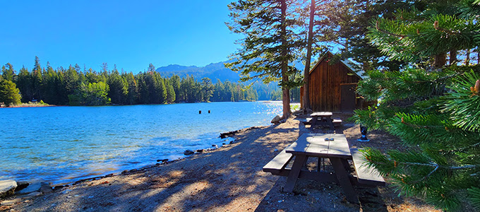 Silve Lake Day-Use Picnic Area