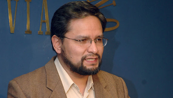 Alfredo Rada, Coordinación con los Movimientos Sociales. Foto: Tomada de www.comunicacion.gob.bo.