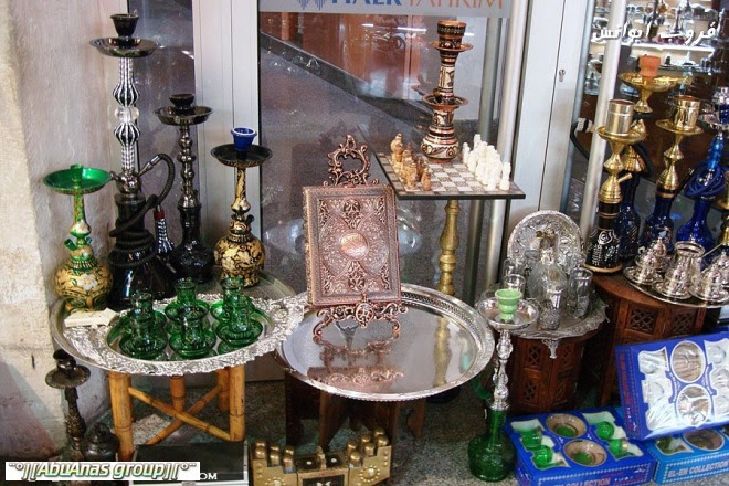 سوق غراند بازار في تركيا