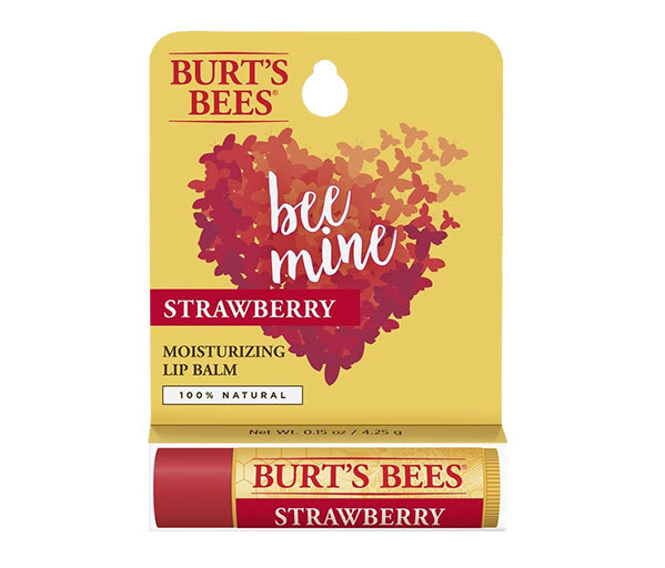 Bee Mine Strawberry Moisturizing Lip Balm