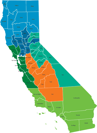 Learning Community map
