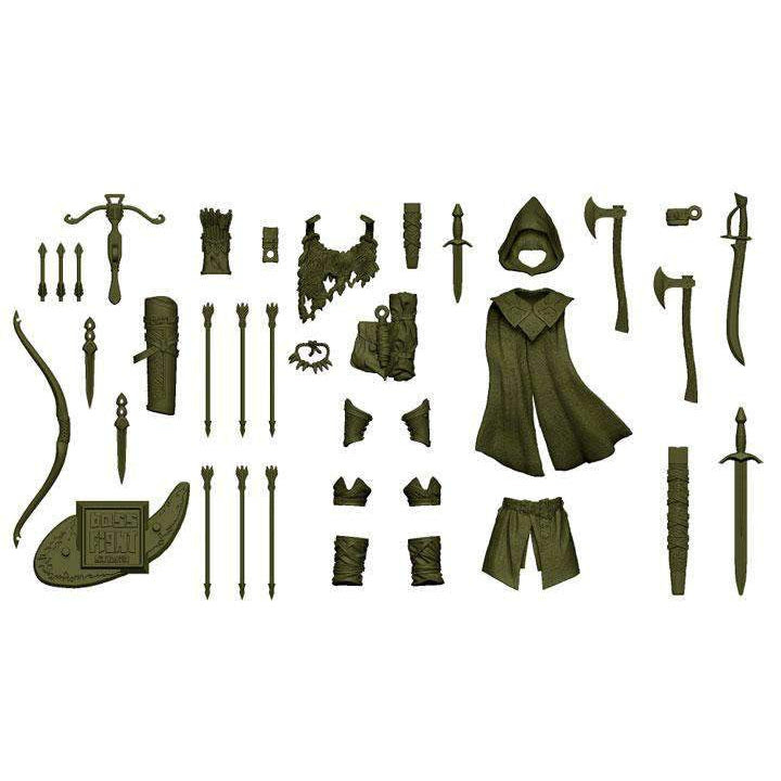 Image of Vitruvian H.A.C.K.S. Character Builder Adventurer Kit (Ranger Green) - Q3 2019