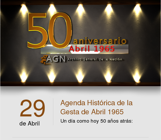 29 de Abril Continúan los Combates en las Calles de Santo Domingo