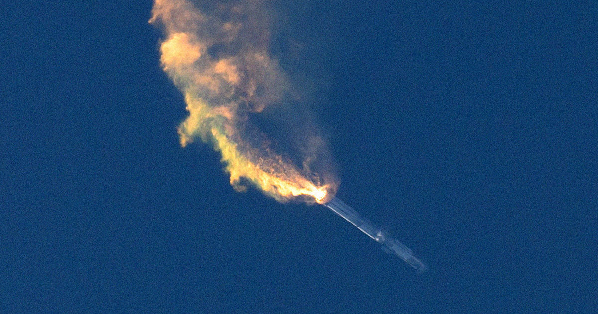 It Turns Out SpaceX Blew Up Starship on Purpose Spacex-blew-up-starship-on-purpose