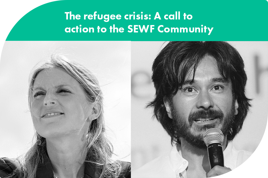 Session spotlight: The refugee crisis: A call to action to the SEWF Community 