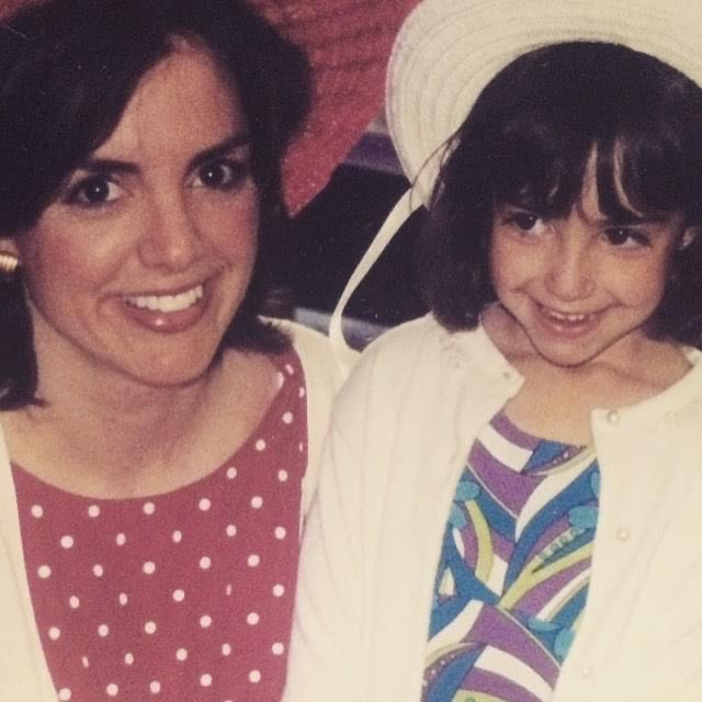 Leah Bengel with her mother
