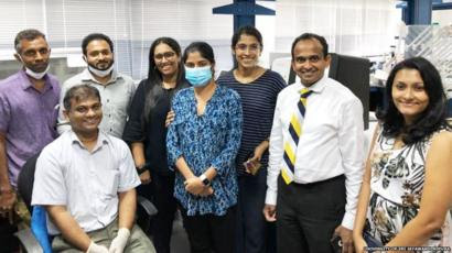 පර්යේෂණ කණ්ඩායම