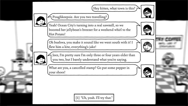 Shadows Over Loathing, a horror comedy adventure follow-up to West of Loathing surprises releases onto Steam today 6 Shadows Over Loathing screenshot