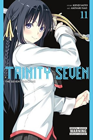 Trinity Seven: The Seven Magicians, Vol. 11 PDF
