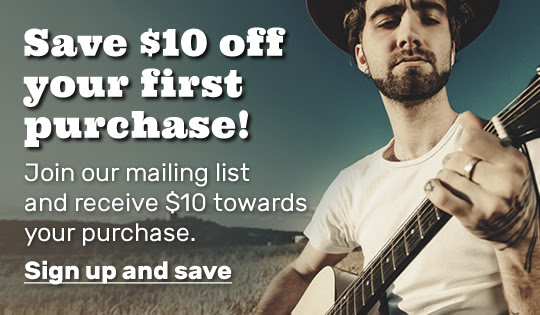 Save $10 off your first purchase! Join our mailing list and receive $10 towards your purchase.
