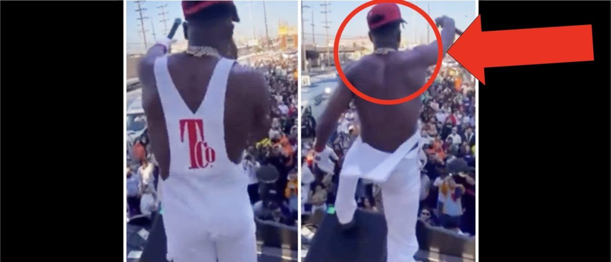Antonio Brown Raps To Disinterested Crowd In Awkward Viral Video