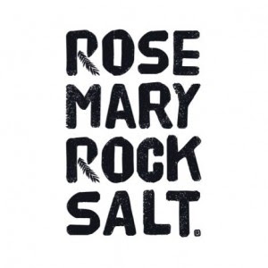 rosemary rock salt