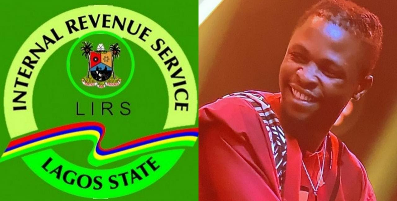LIRS has a message for BBNaija 2020 winner, Laycon, about his tax