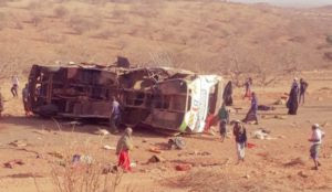 Somalia: Muslims destroy trucks filled with relief food, murder at least 18 civilians