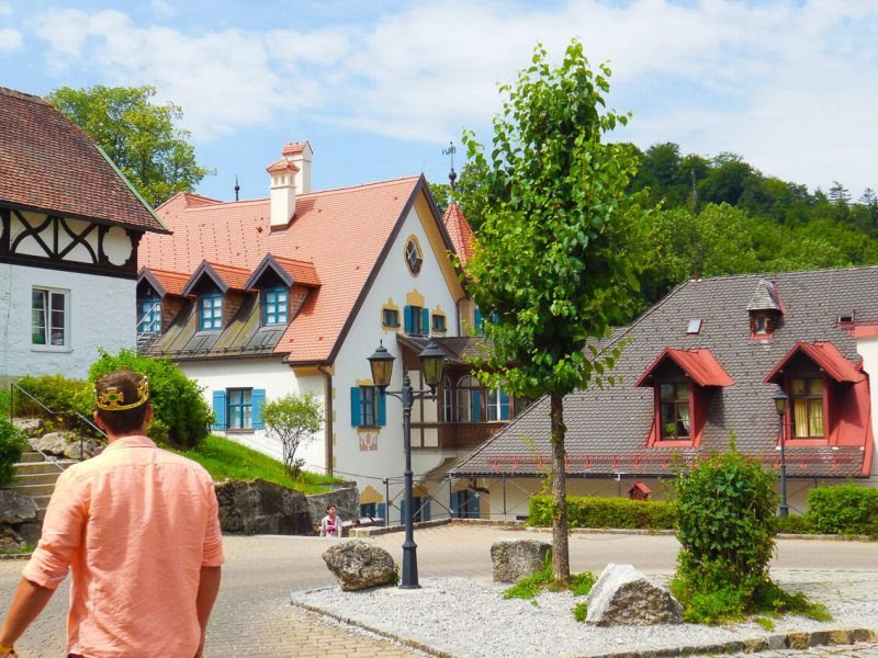 Day Trips from Munich to Fussen, Germany Seeking Neverland