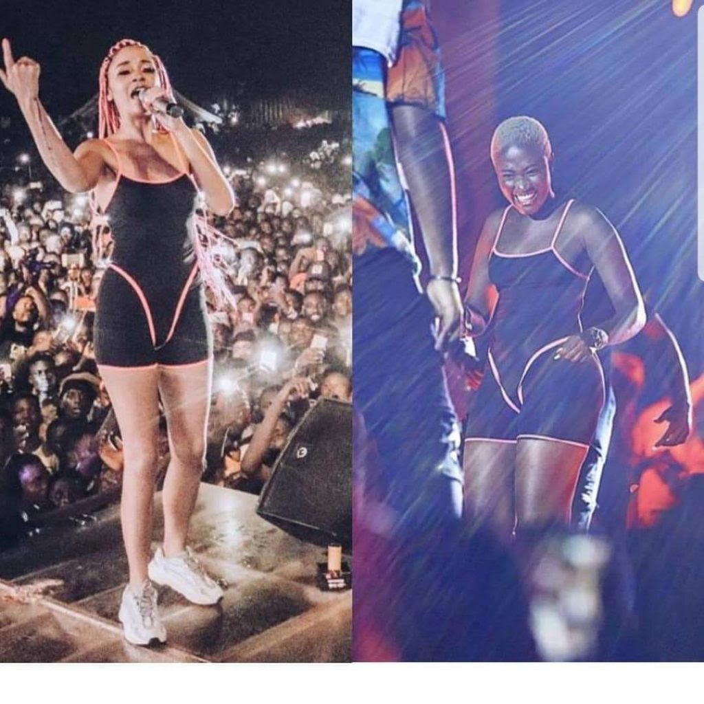 3 Times Fella Makafui Copied Medikal's Ex-lover Sister Derby