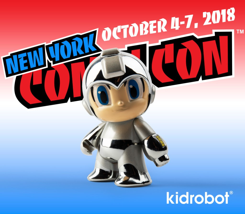 Kidrobot NYCC MegaMan Exclusive