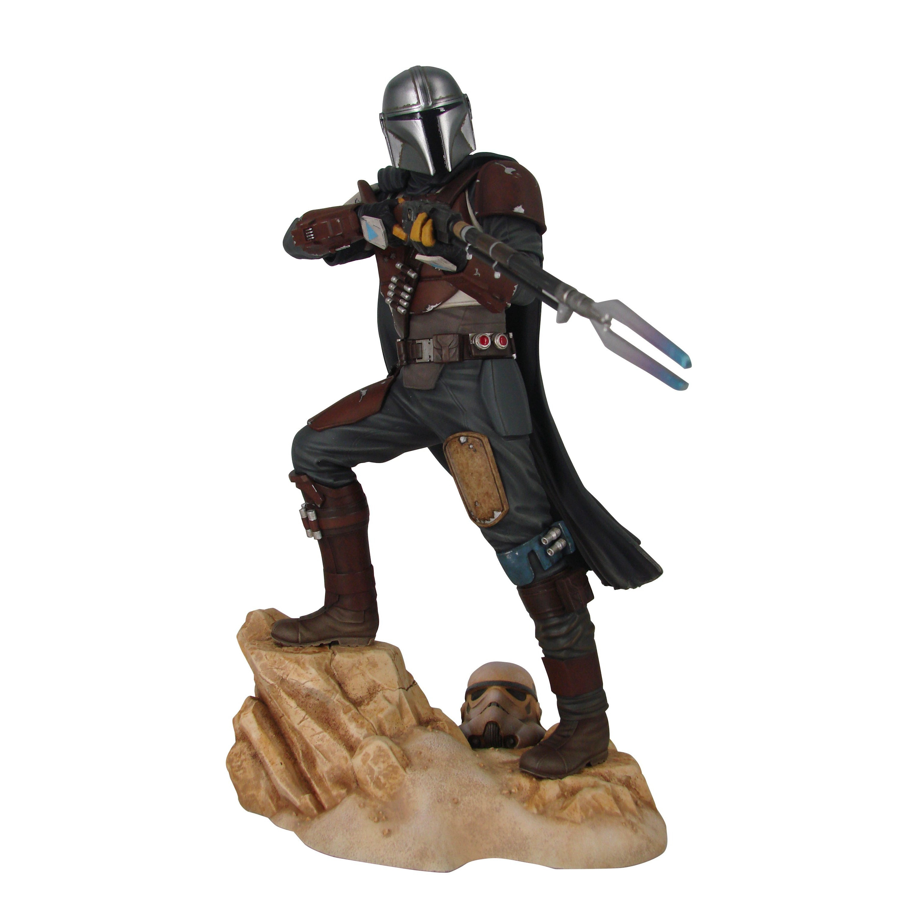 Image of Star Wars Premier Collection The Mandalorian MK1 Statue - AUGUST 2020
