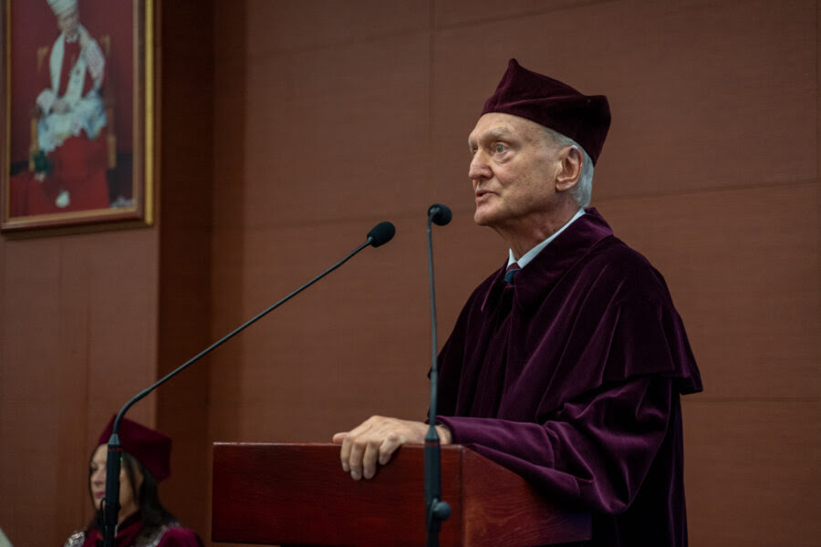 Rozpoczął się rok akademicki na UKSW. Wykład inauguracyjny prof. Michała Kleibera