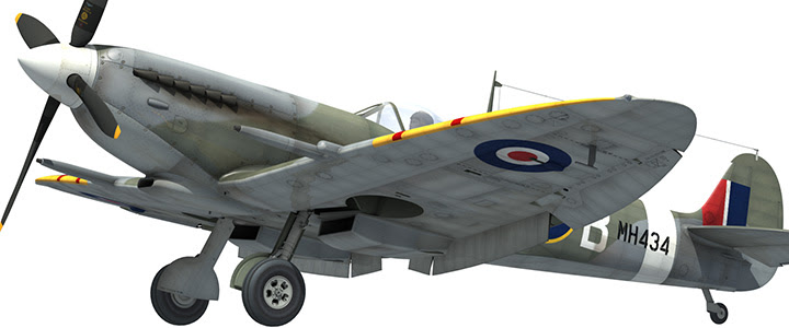 Spitfire Mk9 Spit