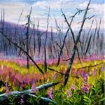 Yukon Fireweed Series No. 1 - Posted on Monday, February 16, 2015 by Jackie Irvine