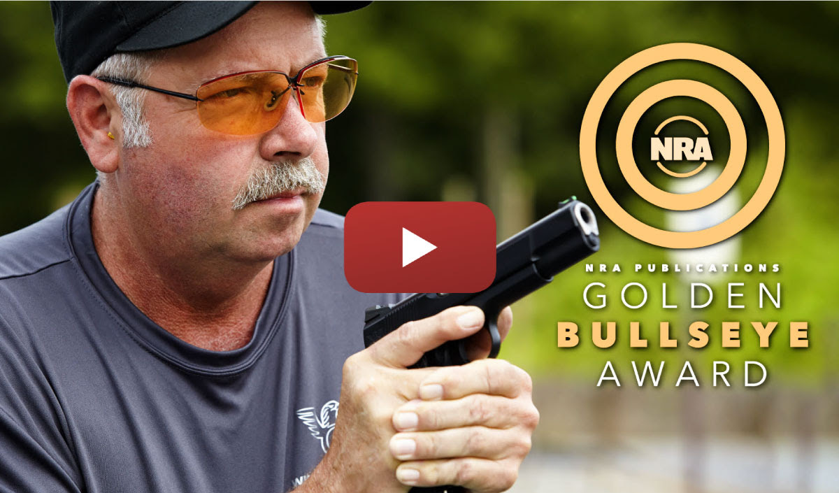 Bill Wilson - The 2023 National Rifle Association Golden Bullseye Awards Pioneer Recipient