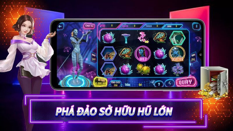 Điểm qua những trò chơi nổi bật có tại cổng game Sky Club