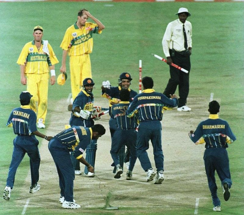 Sri Lanka has hosted 2 ICC World Cups so far - 1996 and 2011