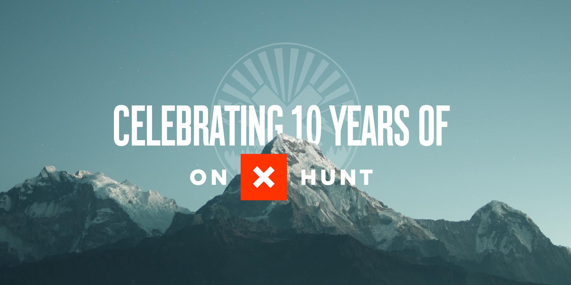 Celebrating 10 Years of onX Hunt 
