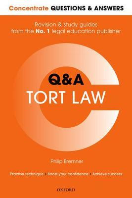 Concentrate Questions and Answers Tort Law: Law Q&A Revision and Study Guide, 1st Edition in Kindle/PDF/EPUB