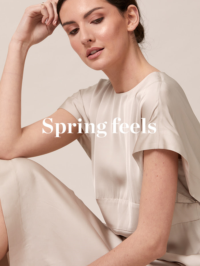Shiv Oyster Satin Dress