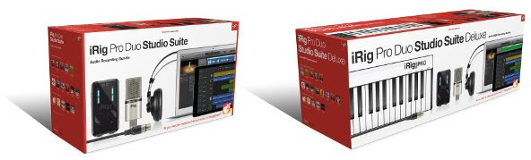 iRig Pro Duo Studio Suite Bundles