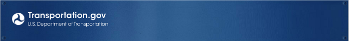 Transportation.Gov web banner