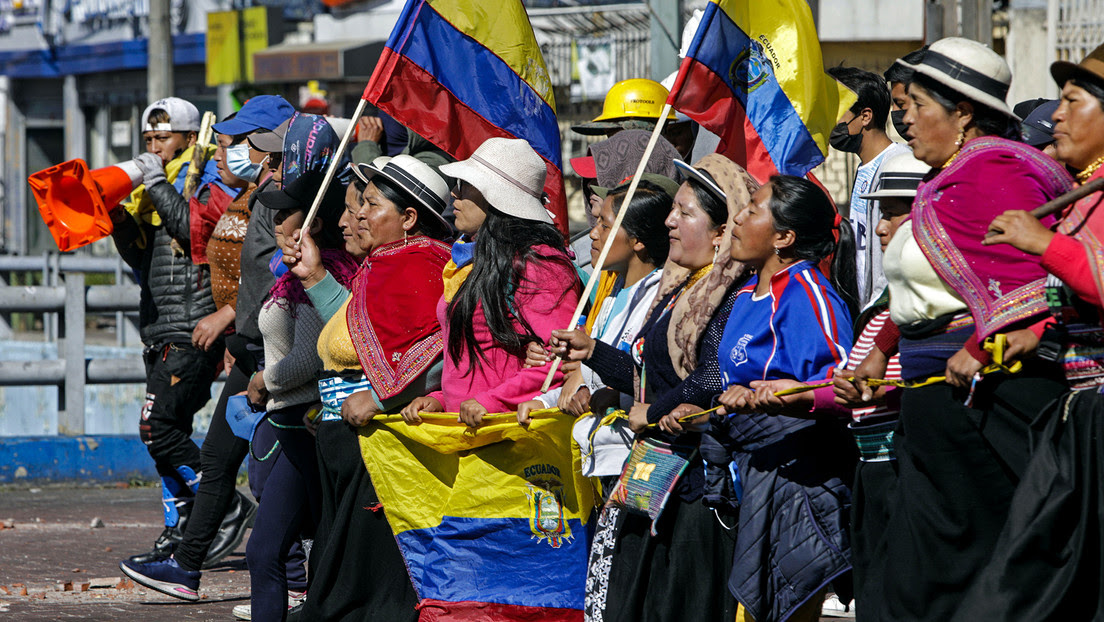 ¿Por qué el movimiento indígena de Ecuador llama a votar 