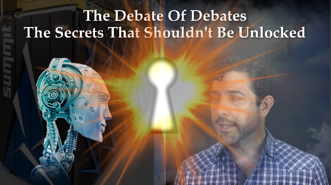 IBM's Debater Machine Won...But What Other Secrets Were Unlocked?  The Real Debate Begins!