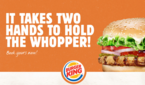 FREE T-shirt with BurgerKing India (Delhi Only)